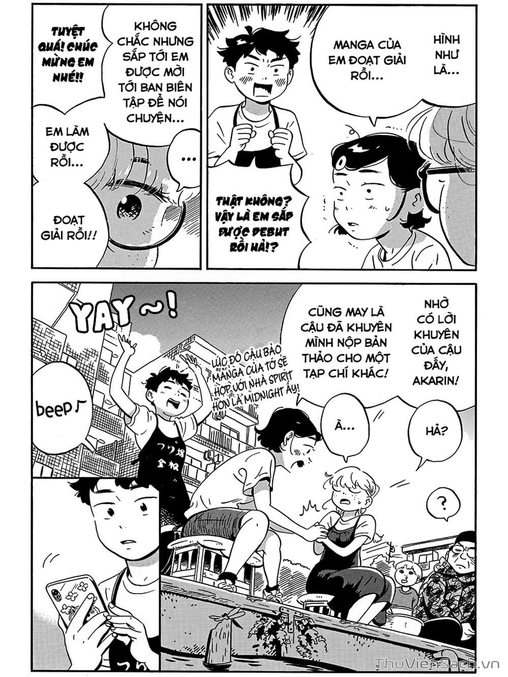 Truyện Tranh Những Tháng Ngày Chơi Vơi - Hirayasumi trang 3