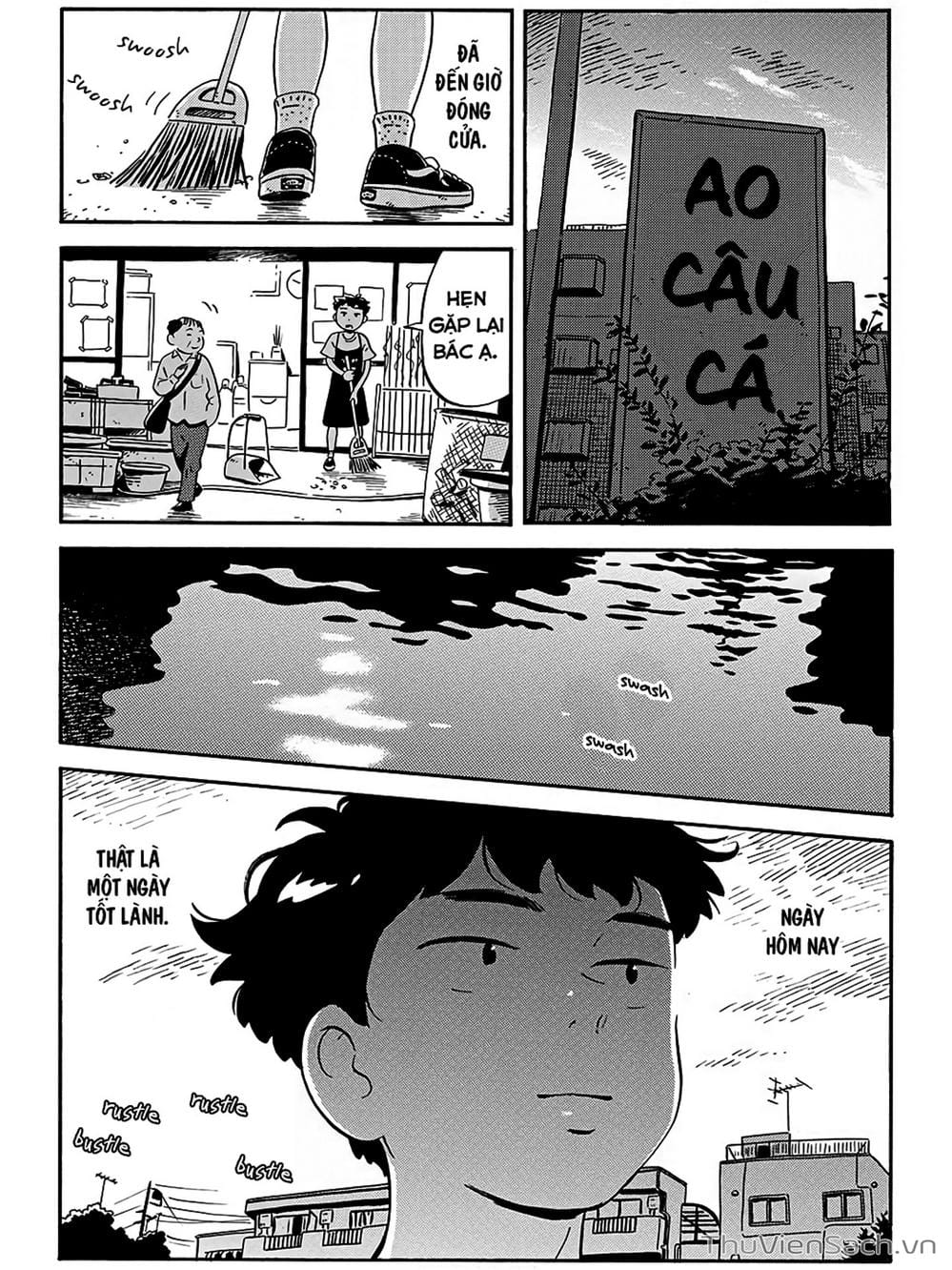 Truyện Tranh Những Tháng Ngày Chơi Vơi - Hirayasumi trang 3