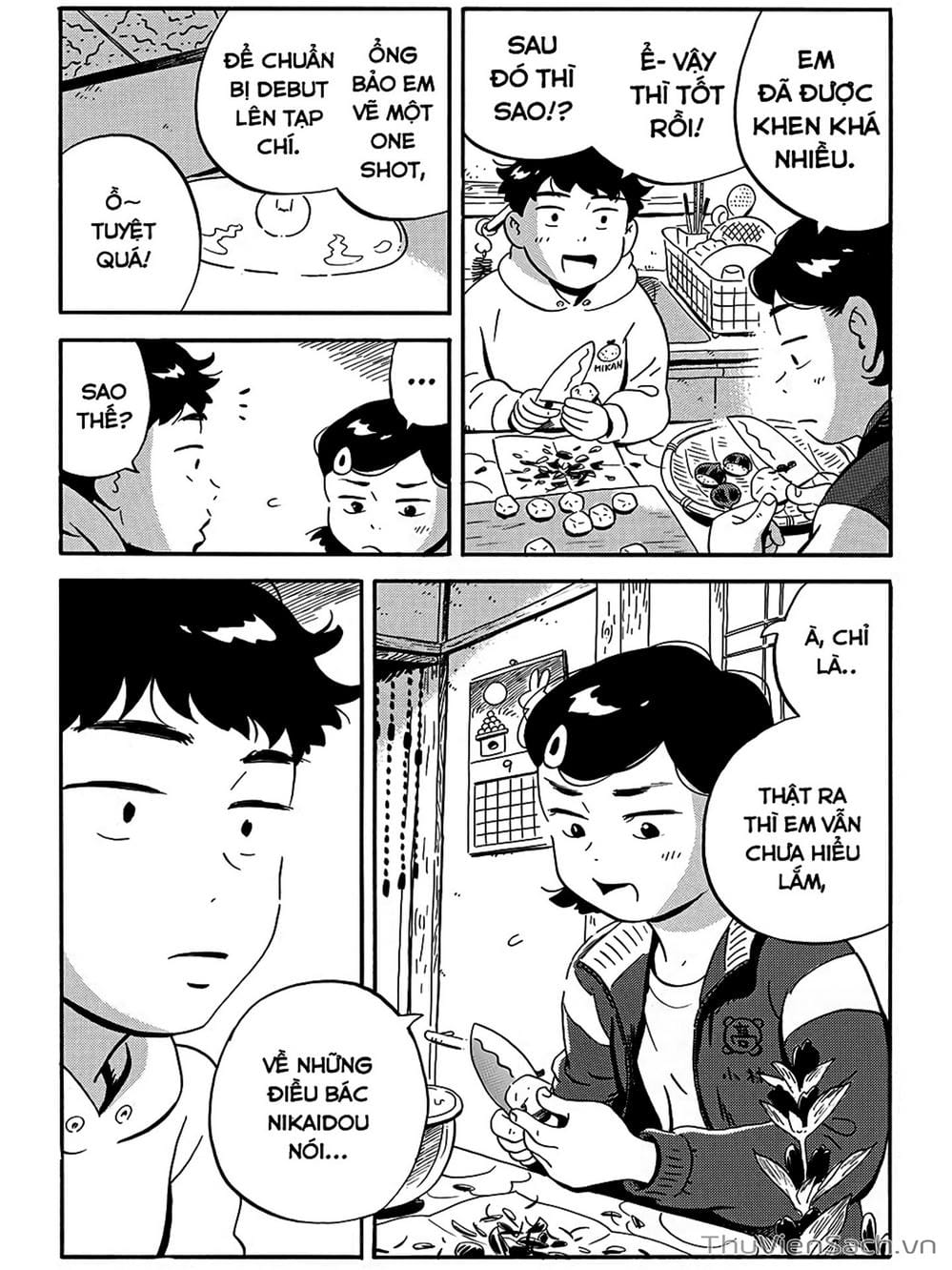 Truyện Tranh Những Tháng Ngày Chơi Vơi - Hirayasumi trang 3