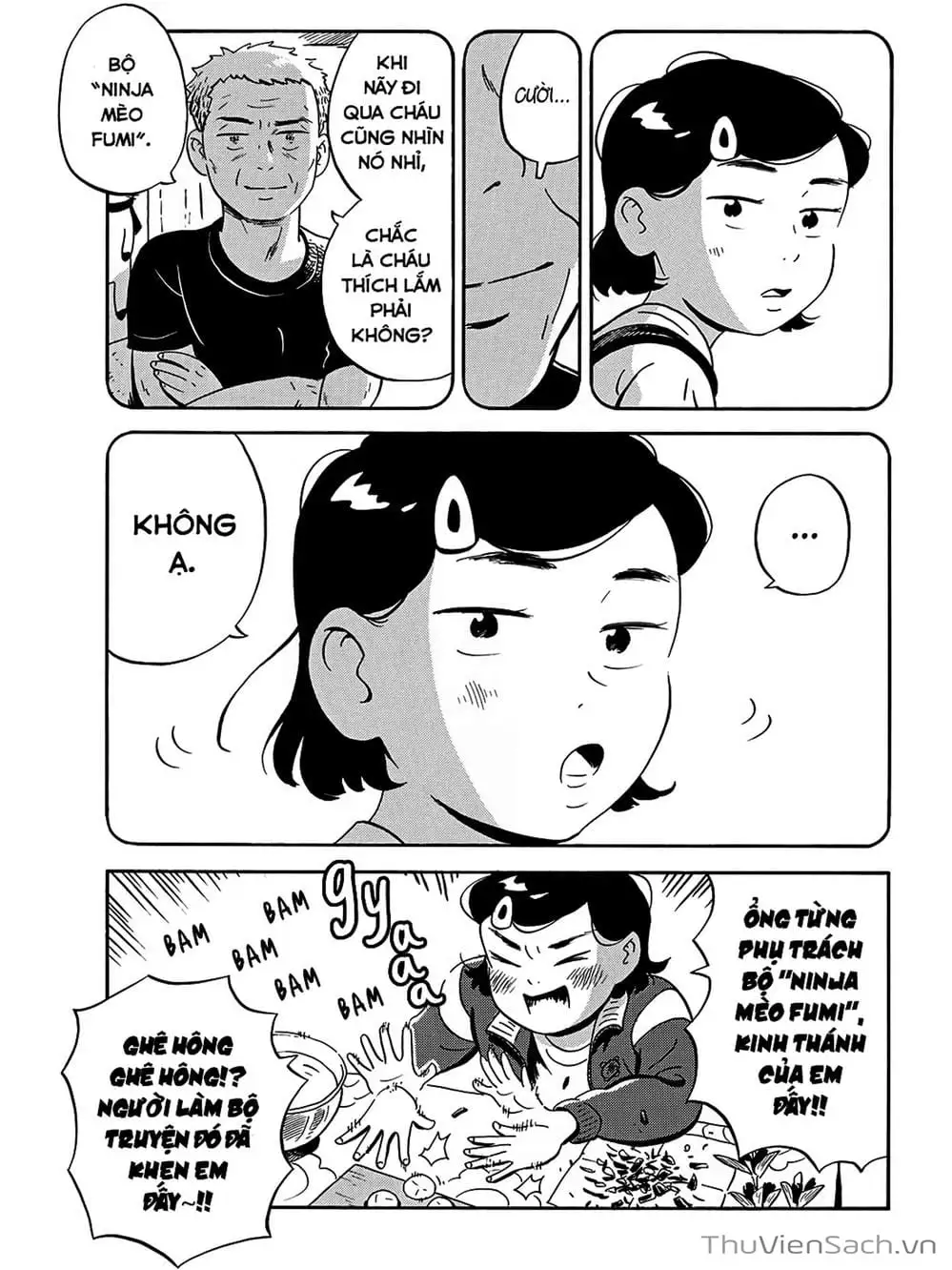 Truyện Tranh Những Tháng Ngày Chơi Vơi - Hirayasumi trang 3