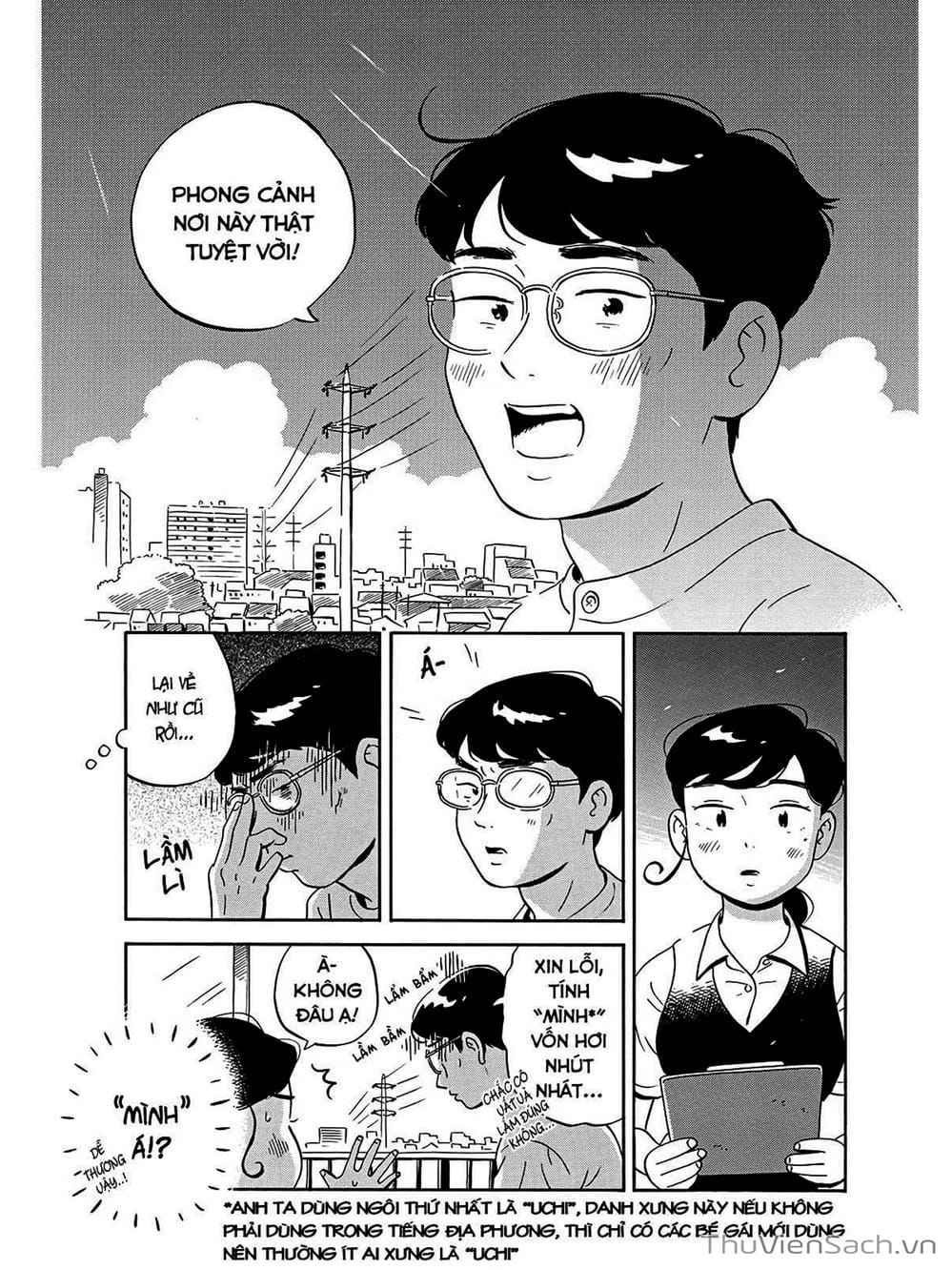 Truyện Tranh Những Tháng Ngày Chơi Vơi - Hirayasumi trang 3