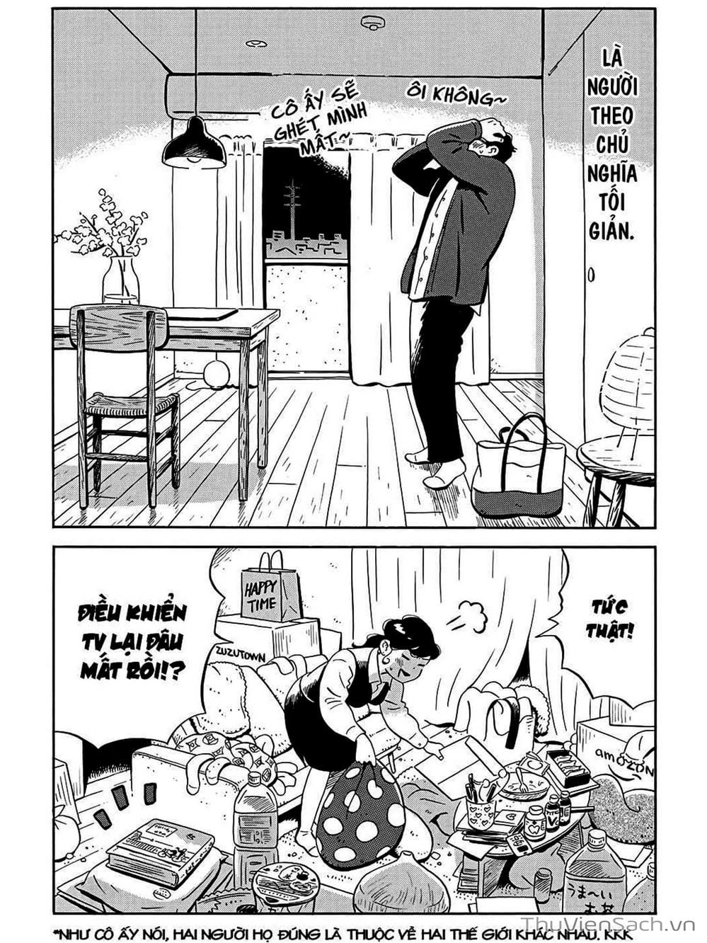 Truyện Tranh Những Tháng Ngày Chơi Vơi - Hirayasumi trang 3