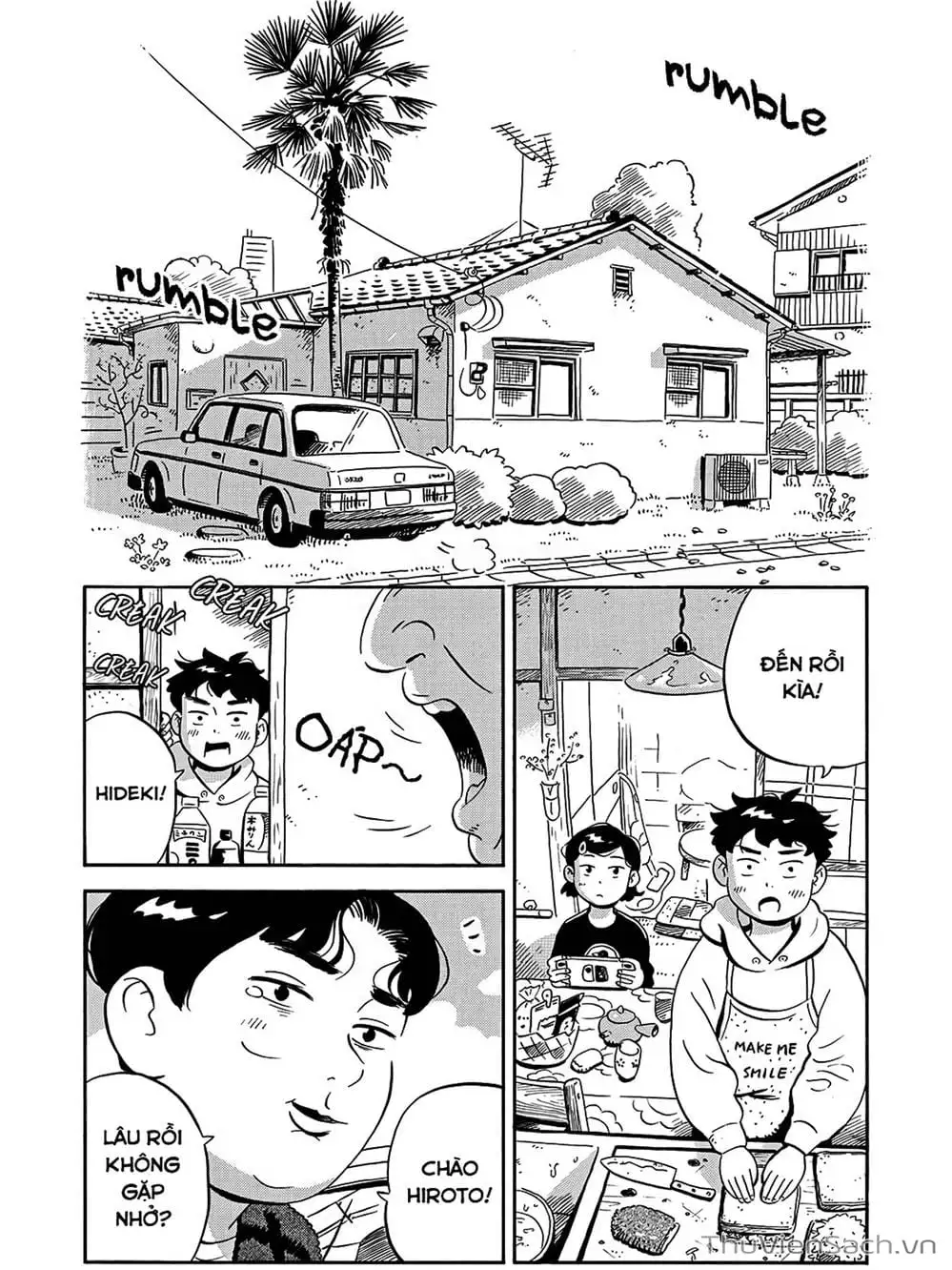 Truyện Tranh Những Tháng Ngày Chơi Vơi - Hirayasumi trang 3