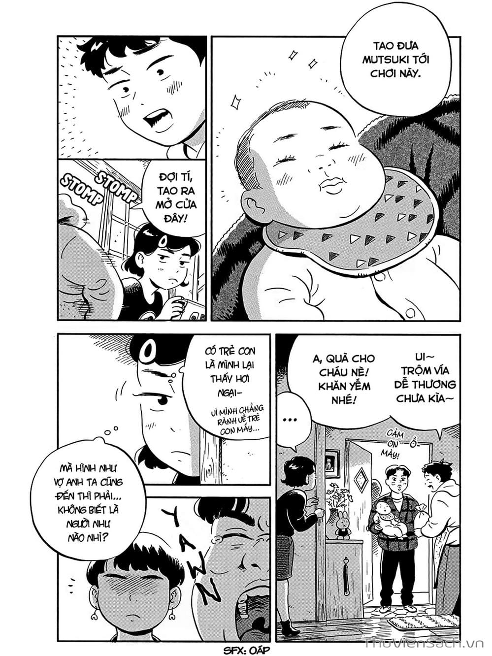 Truyện Tranh Những Tháng Ngày Chơi Vơi - Hirayasumi trang 3