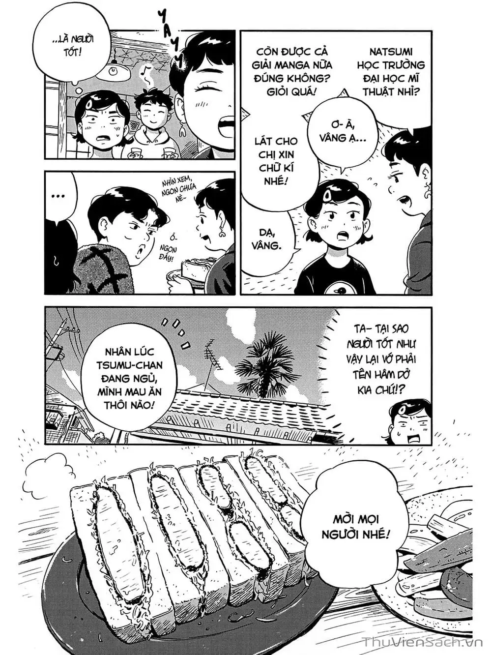 Truyện Tranh Những Tháng Ngày Chơi Vơi - Hirayasumi trang 3