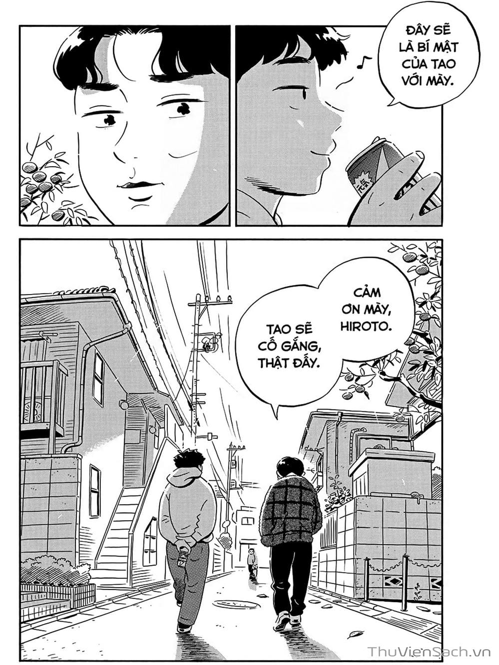 Truyện Tranh Những Tháng Ngày Chơi Vơi - Hirayasumi trang 3