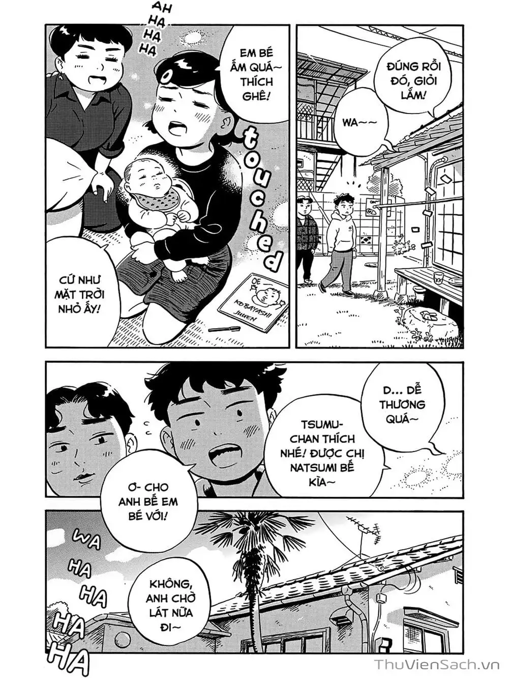 Truyện Tranh Những Tháng Ngày Chơi Vơi - Hirayasumi trang 3
