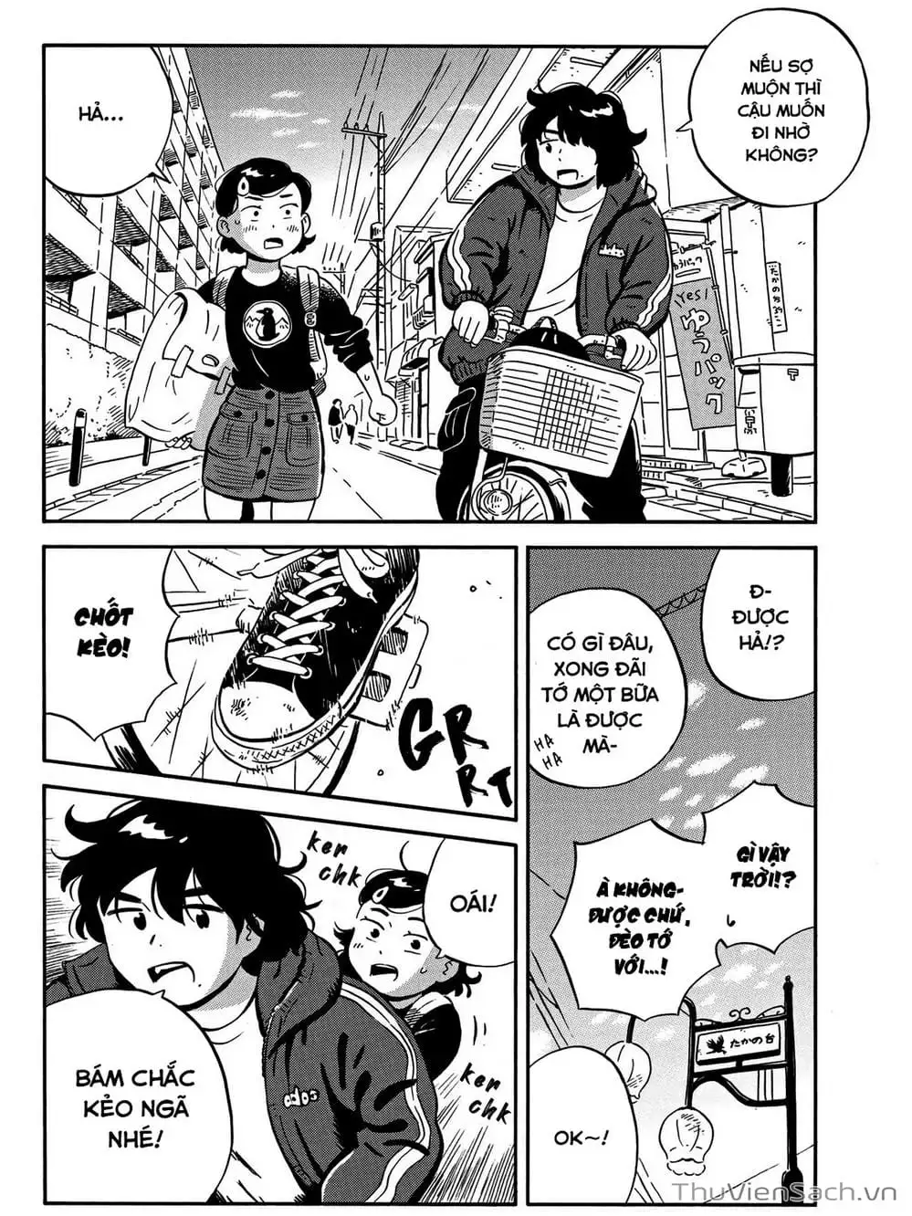 Truyện Tranh Những Tháng Ngày Chơi Vơi - Hirayasumi trang 3