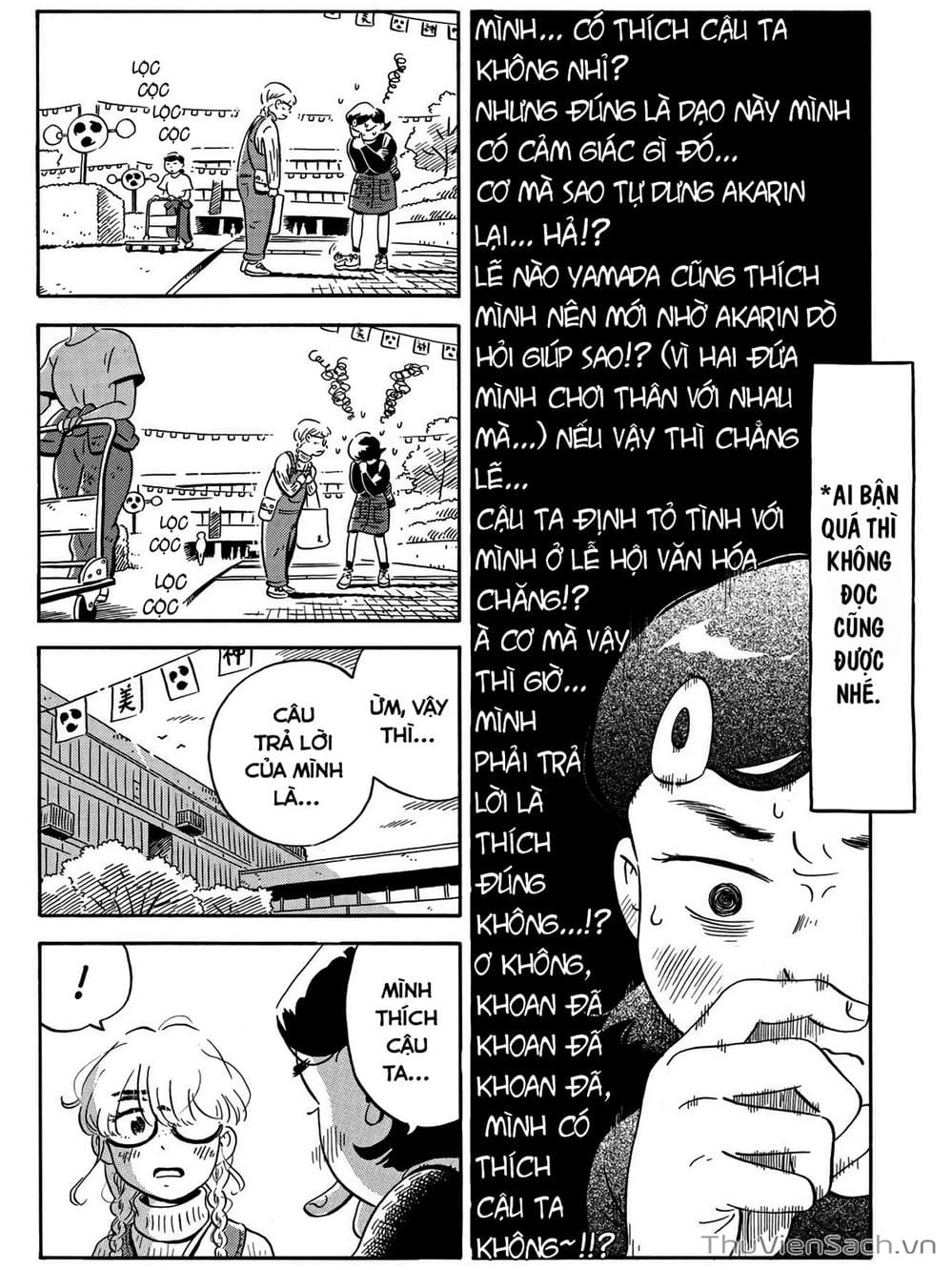 Truyện Tranh Những Tháng Ngày Chơi Vơi - Hirayasumi trang 3