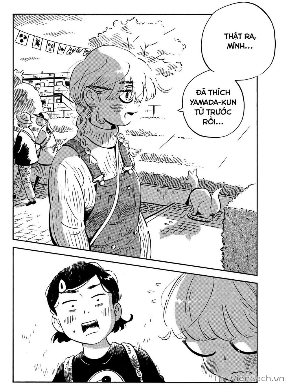 Truyện Tranh Những Tháng Ngày Chơi Vơi - Hirayasumi trang 3