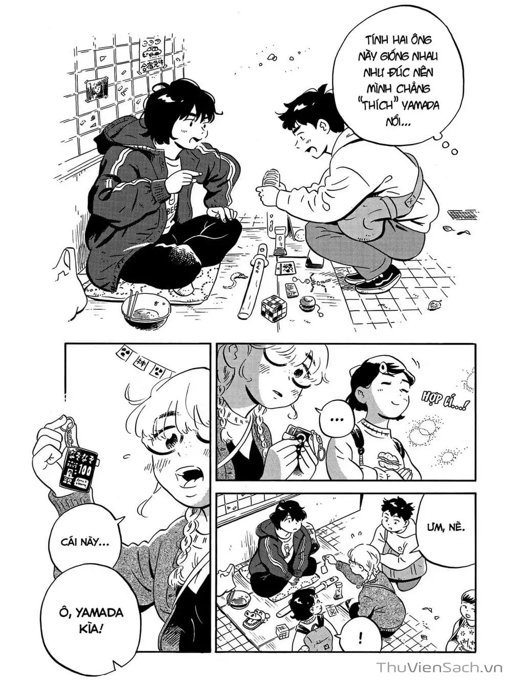 Truyện Tranh Những Tháng Ngày Chơi Vơi - Hirayasumi trang 3