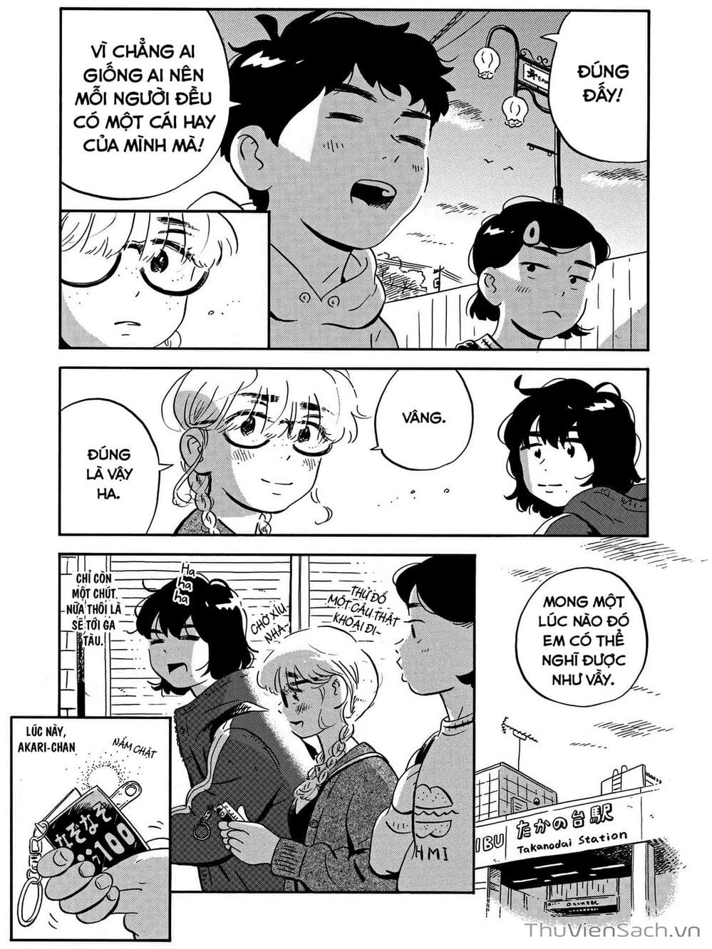 Truyện Tranh Những Tháng Ngày Chơi Vơi - Hirayasumi trang 3