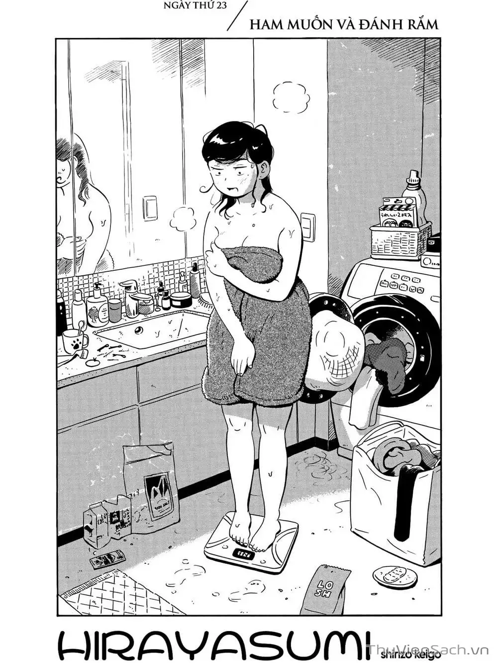 Truyện Tranh Những Tháng Ngày Chơi Vơi - Hirayasumi trang 3