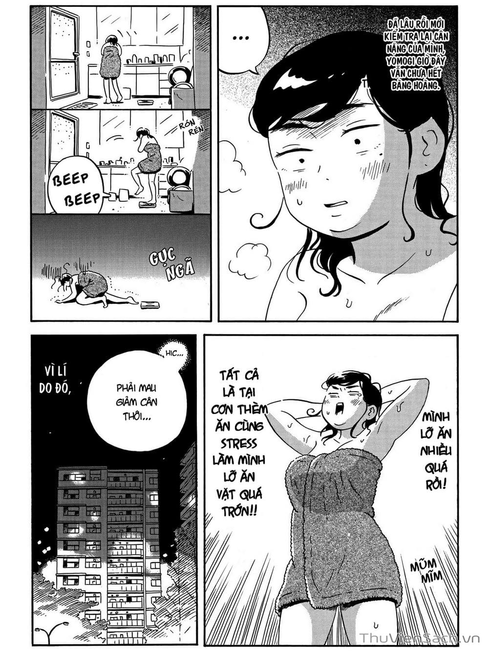 Truyện Tranh Những Tháng Ngày Chơi Vơi - Hirayasumi trang 3