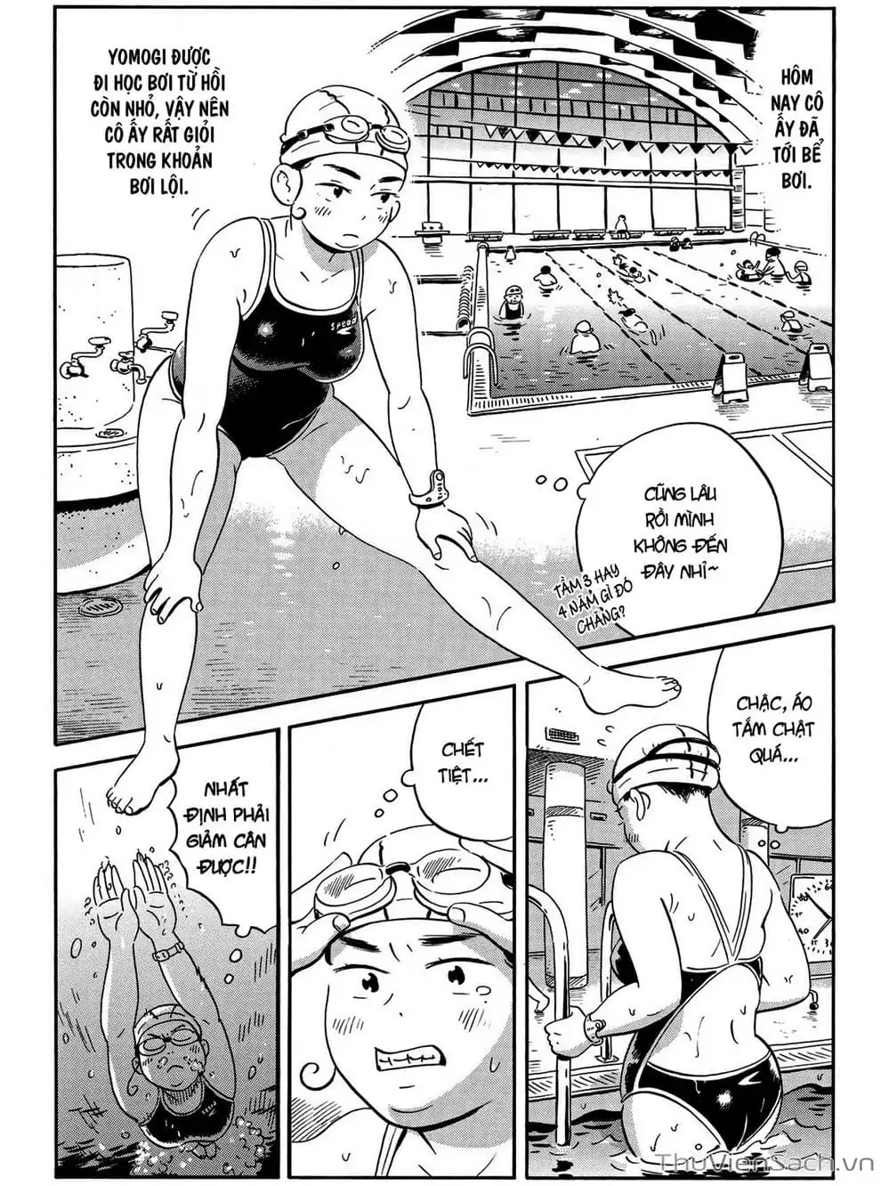 Truyện Tranh Những Tháng Ngày Chơi Vơi - Hirayasumi trang 3