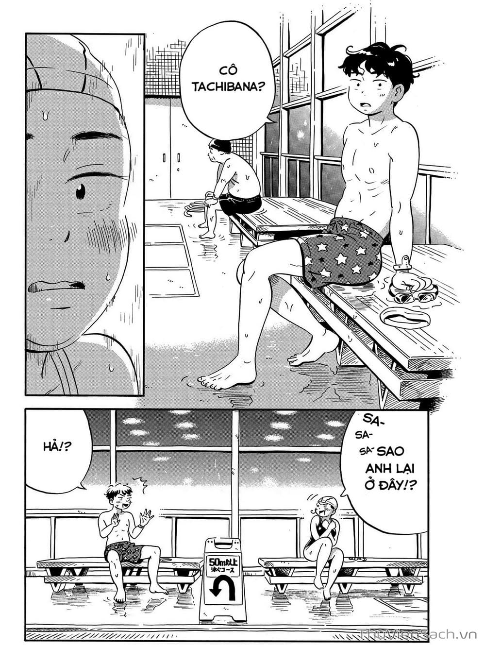 Truyện Tranh Những Tháng Ngày Chơi Vơi - Hirayasumi trang 3