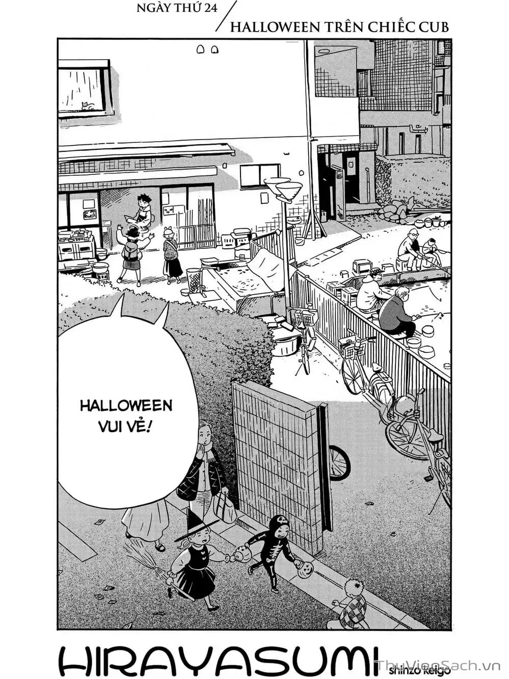 Truyện Tranh Những Tháng Ngày Chơi Vơi - Hirayasumi trang 3
