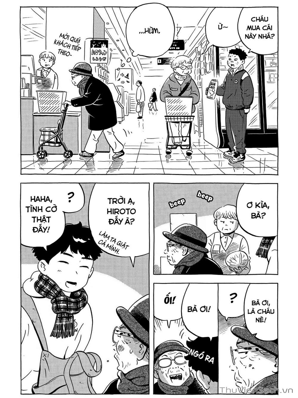 Truyện Tranh Những Tháng Ngày Chơi Vơi - Hirayasumi trang 3