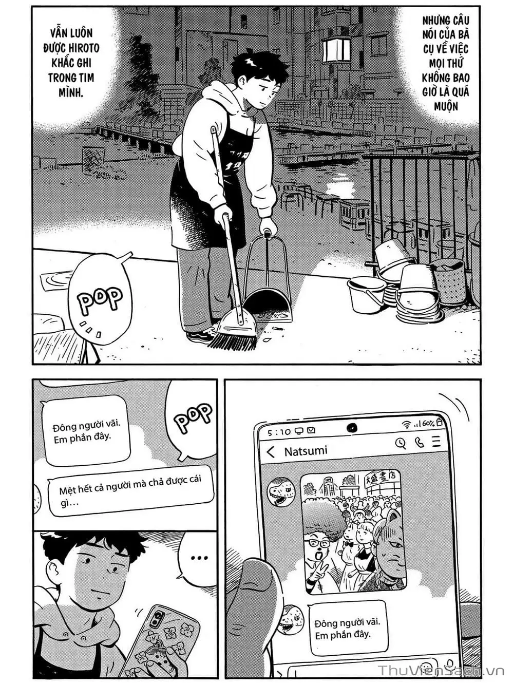 Truyện Tranh Những Tháng Ngày Chơi Vơi - Hirayasumi trang 3