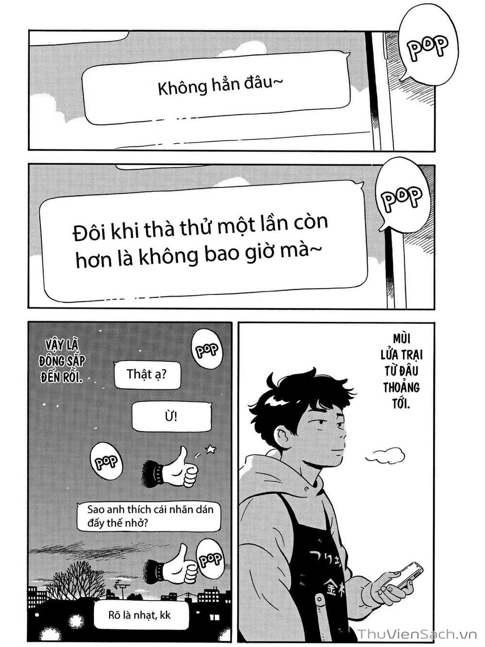 Truyện Tranh Những Tháng Ngày Chơi Vơi - Hirayasumi trang 3