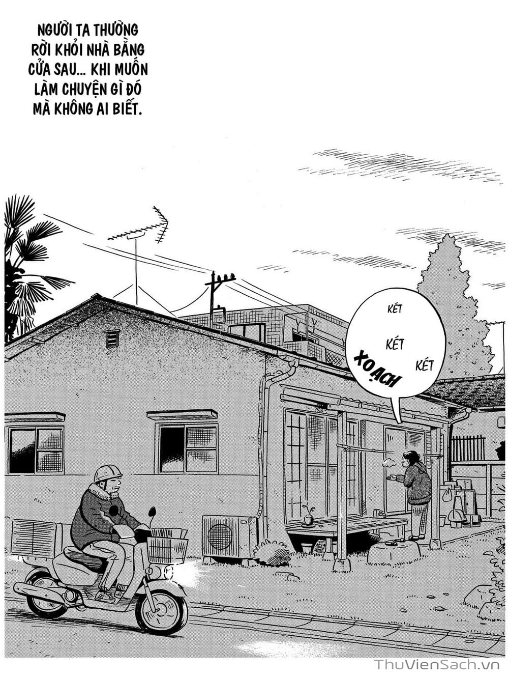 Truyện Tranh Những Tháng Ngày Chơi Vơi - Hirayasumi trang 3