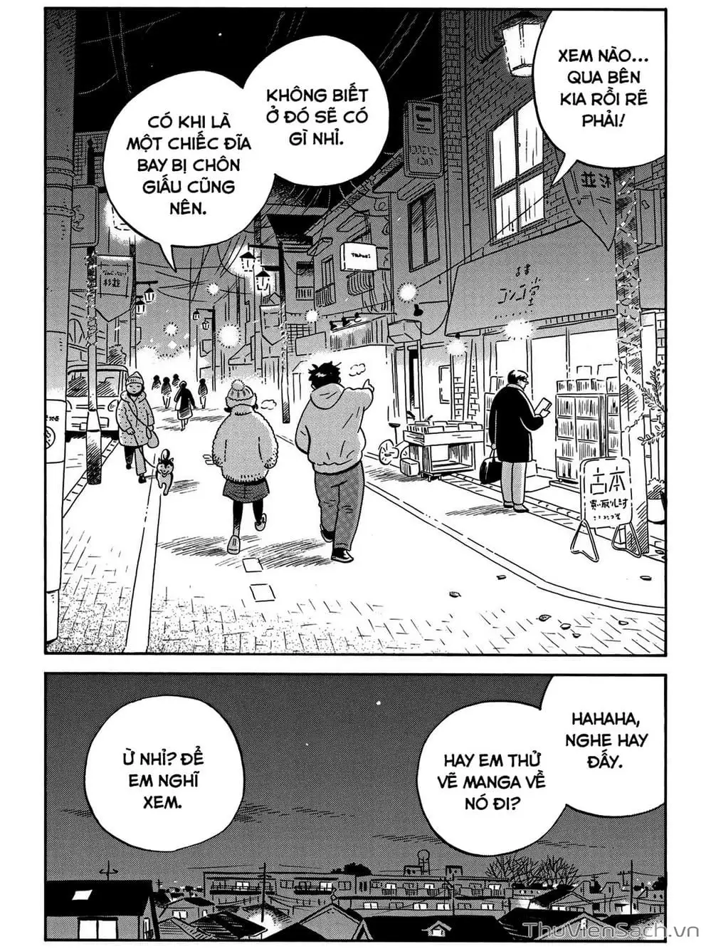 Truyện Tranh Những Tháng Ngày Chơi Vơi - Hirayasumi trang 3