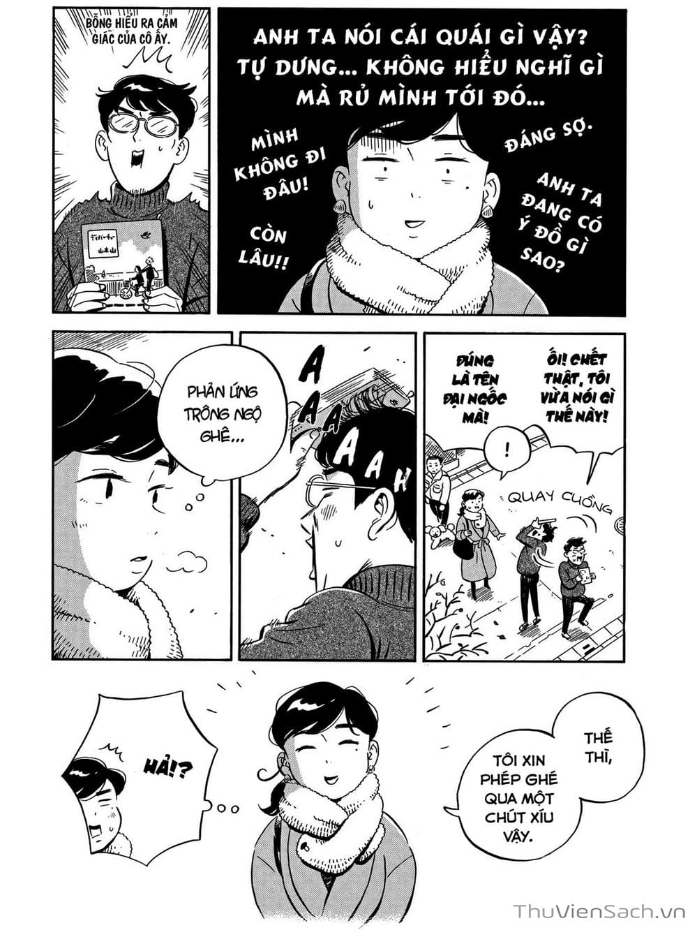 Truyện Tranh Những Tháng Ngày Chơi Vơi - Hirayasumi trang 3