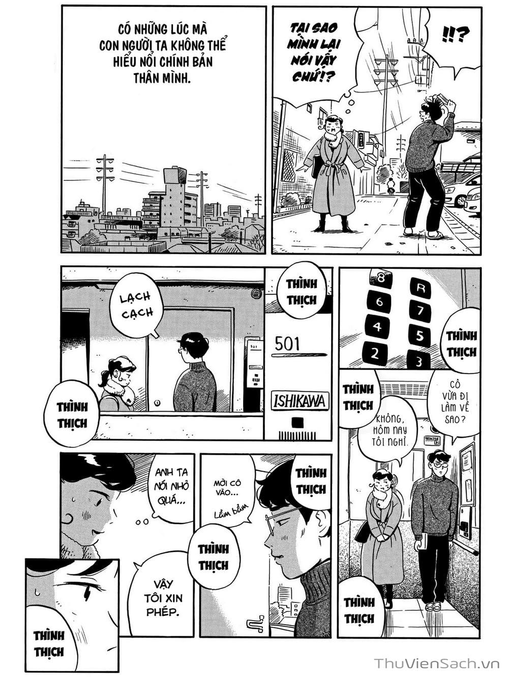 Truyện Tranh Những Tháng Ngày Chơi Vơi - Hirayasumi trang 3