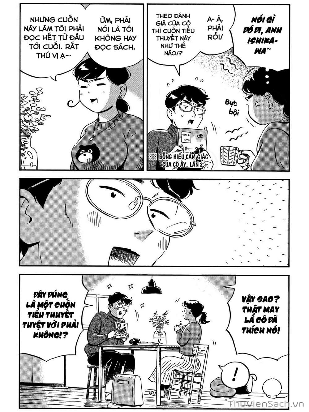 Truyện Tranh Những Tháng Ngày Chơi Vơi - Hirayasumi trang 3