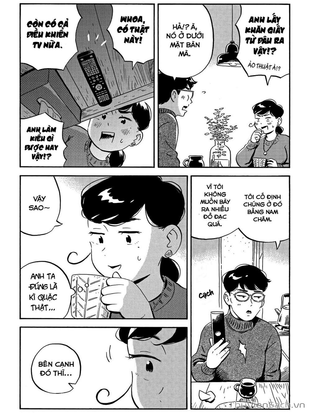 Truyện Tranh Những Tháng Ngày Chơi Vơi - Hirayasumi trang 3