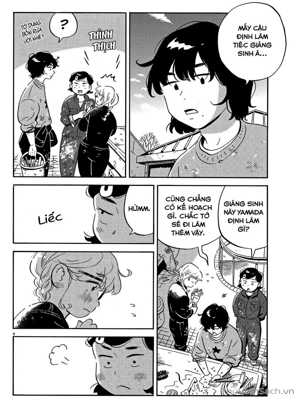 Truyện Tranh Những Tháng Ngày Chơi Vơi - Hirayasumi trang 3