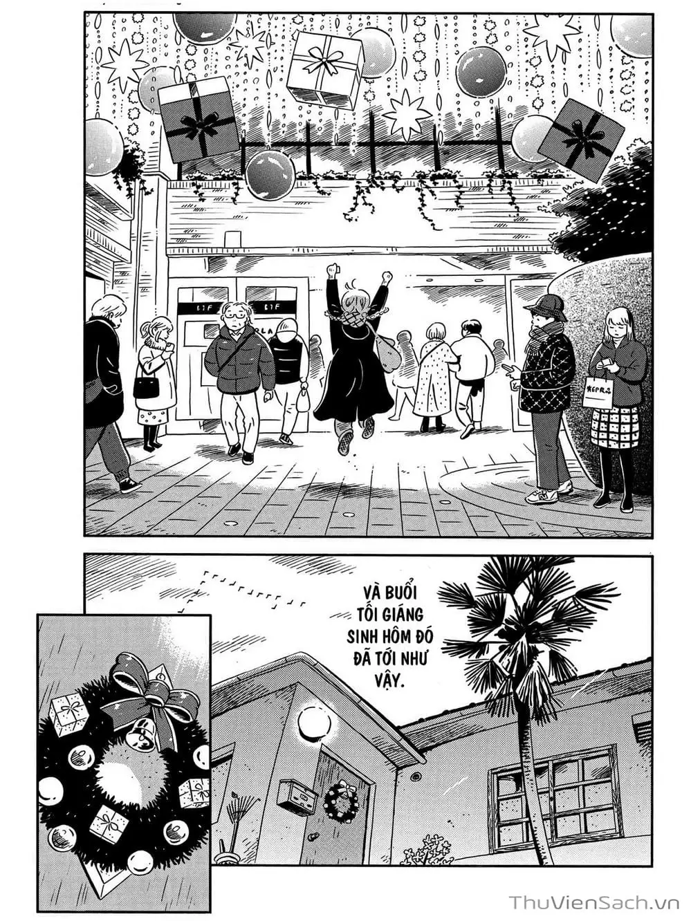Truyện Tranh Những Tháng Ngày Chơi Vơi - Hirayasumi trang 3