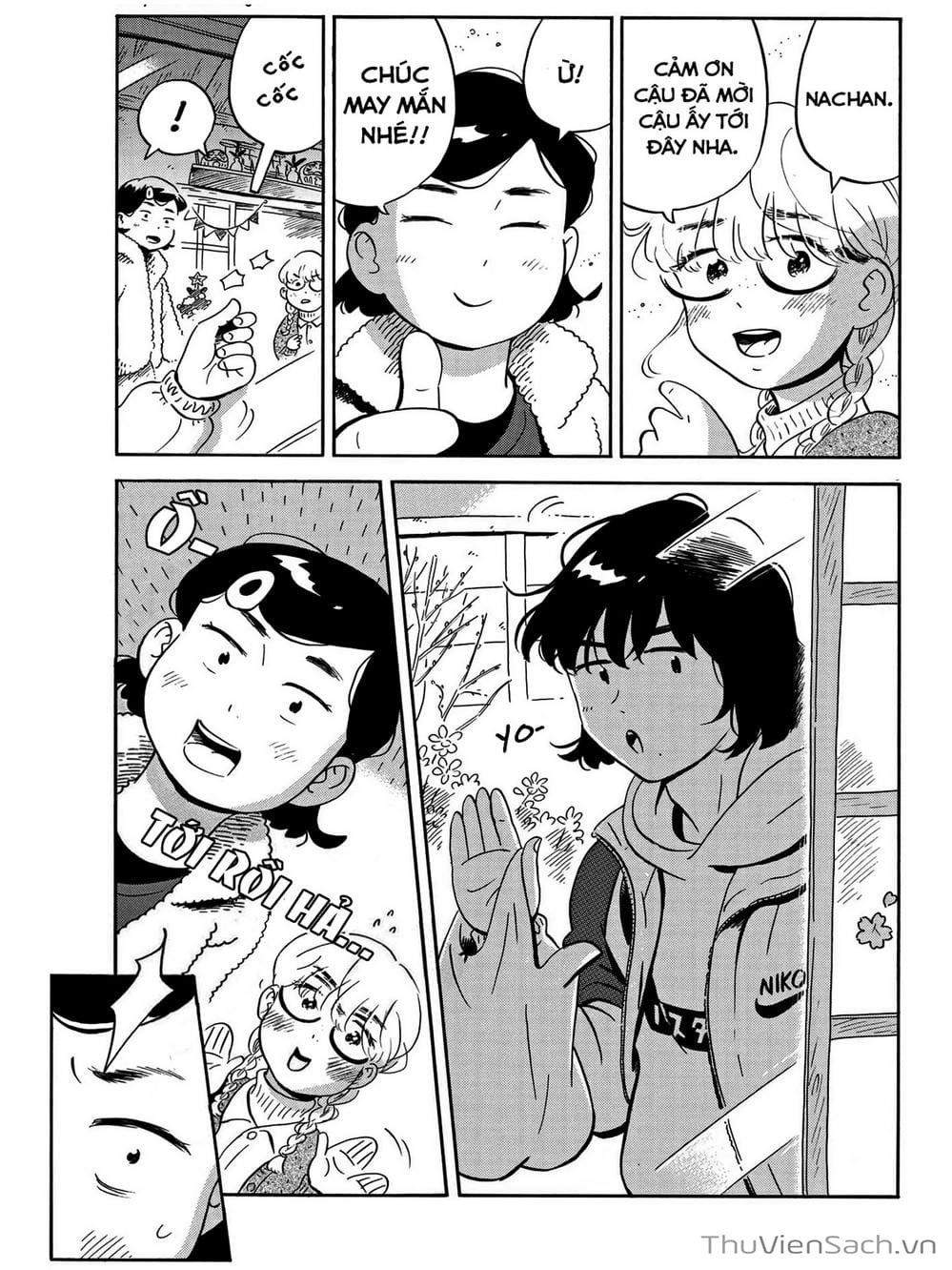 Truyện Tranh Những Tháng Ngày Chơi Vơi - Hirayasumi trang 3