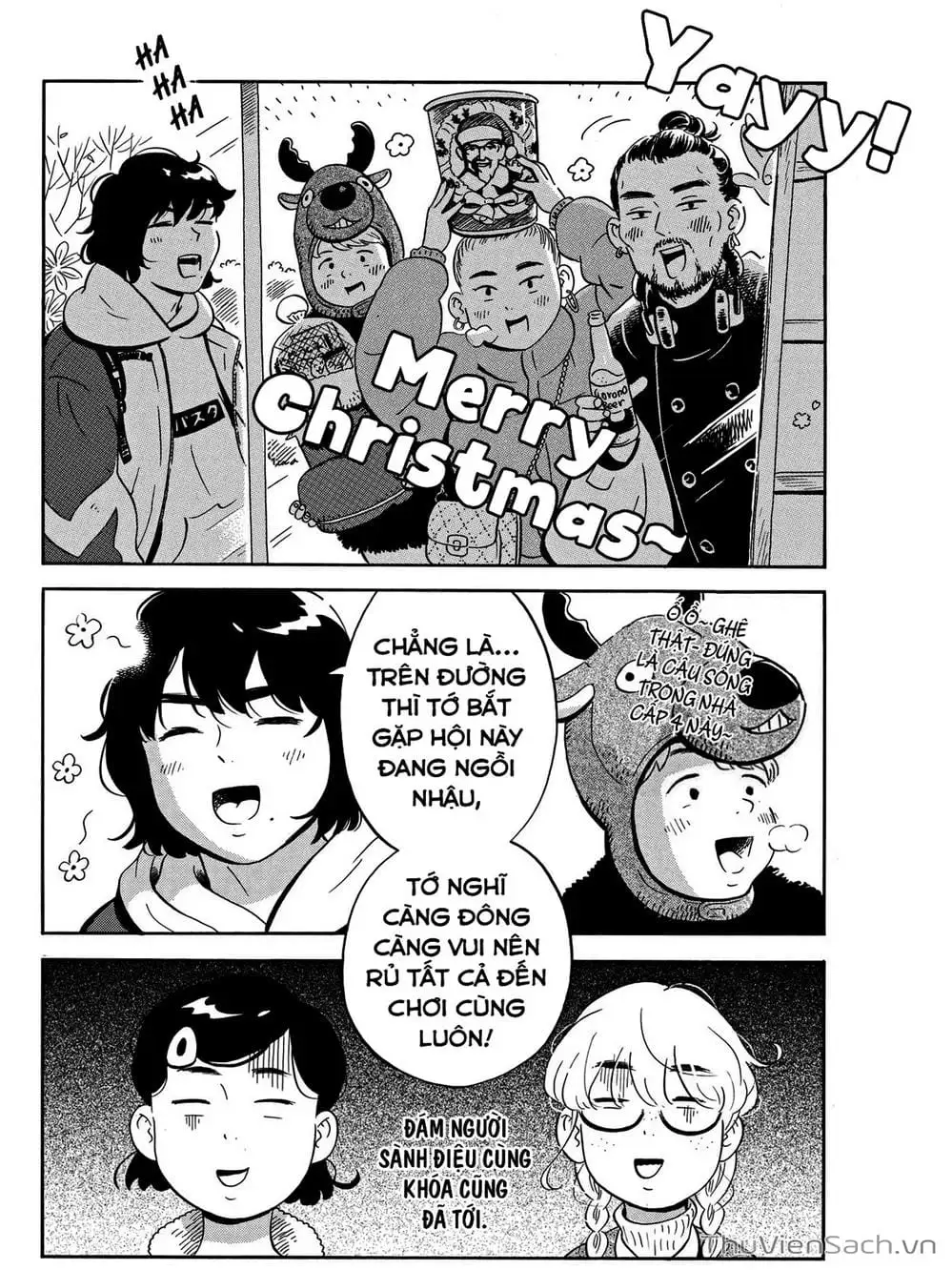 Truyện Tranh Những Tháng Ngày Chơi Vơi - Hirayasumi trang 3