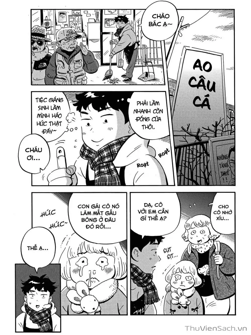 Truyện Tranh Những Tháng Ngày Chơi Vơi - Hirayasumi trang 3