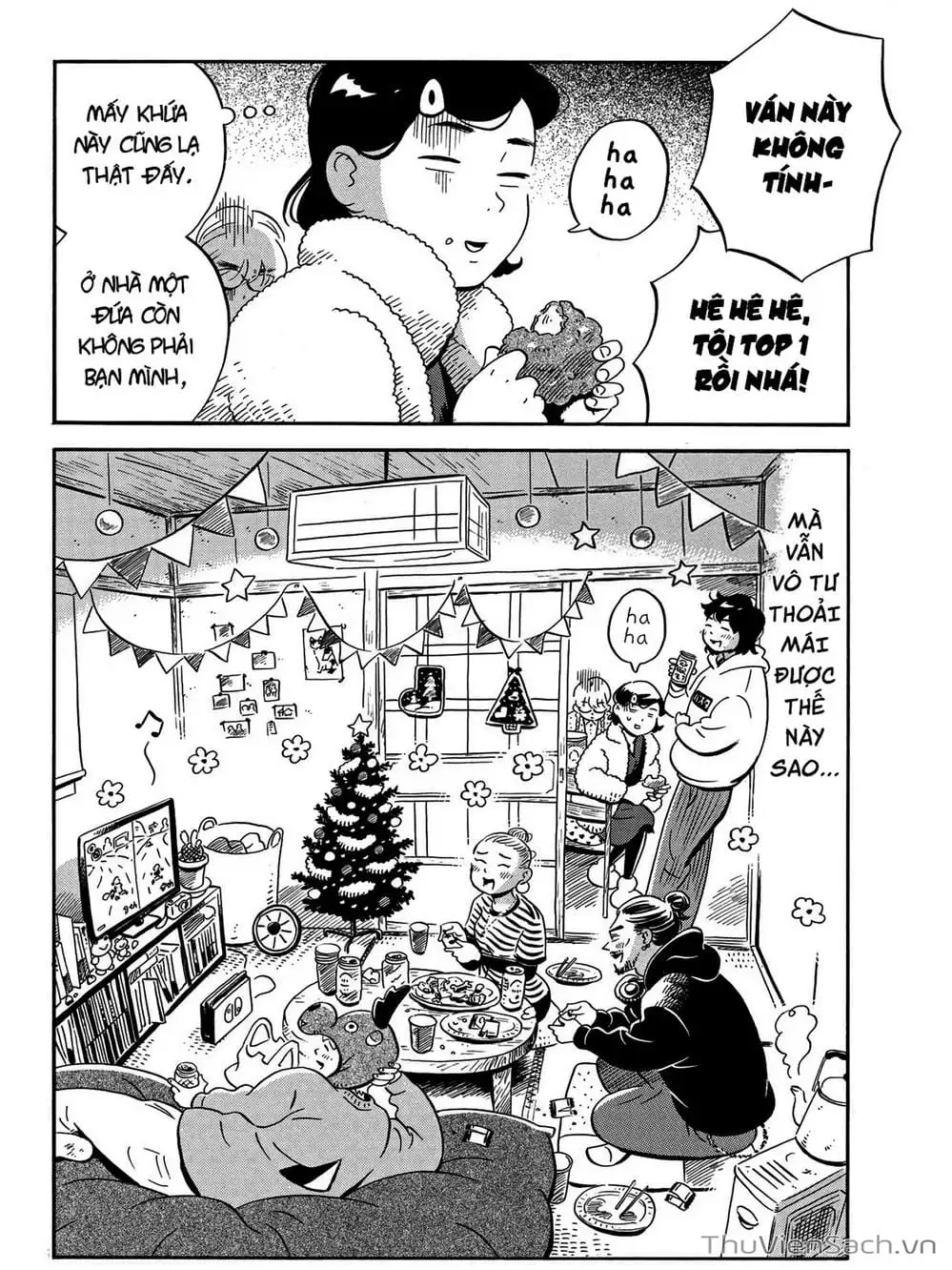 Truyện Tranh Những Tháng Ngày Chơi Vơi - Hirayasumi trang 3