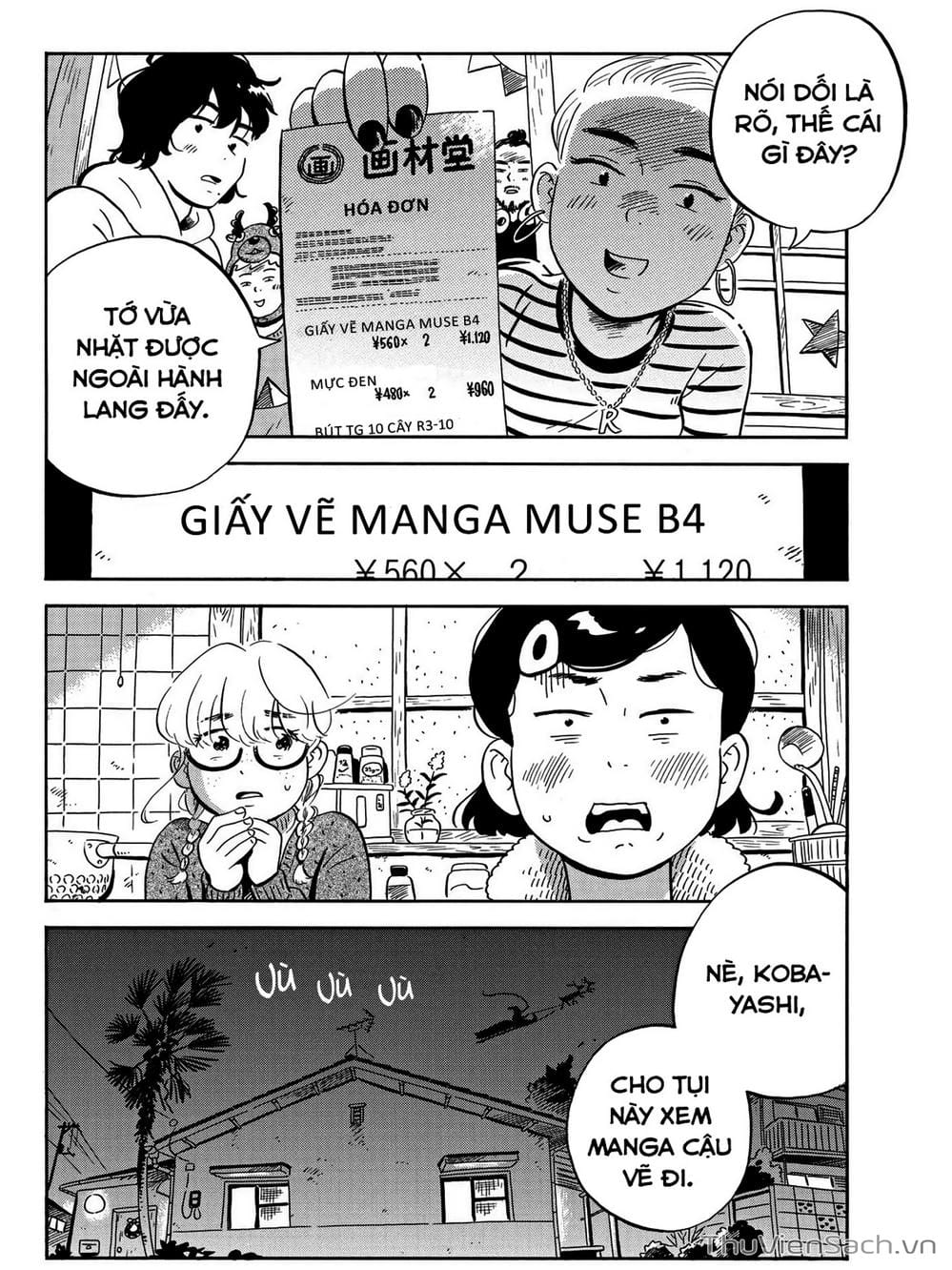 Truyện Tranh Những Tháng Ngày Chơi Vơi - Hirayasumi trang 3
