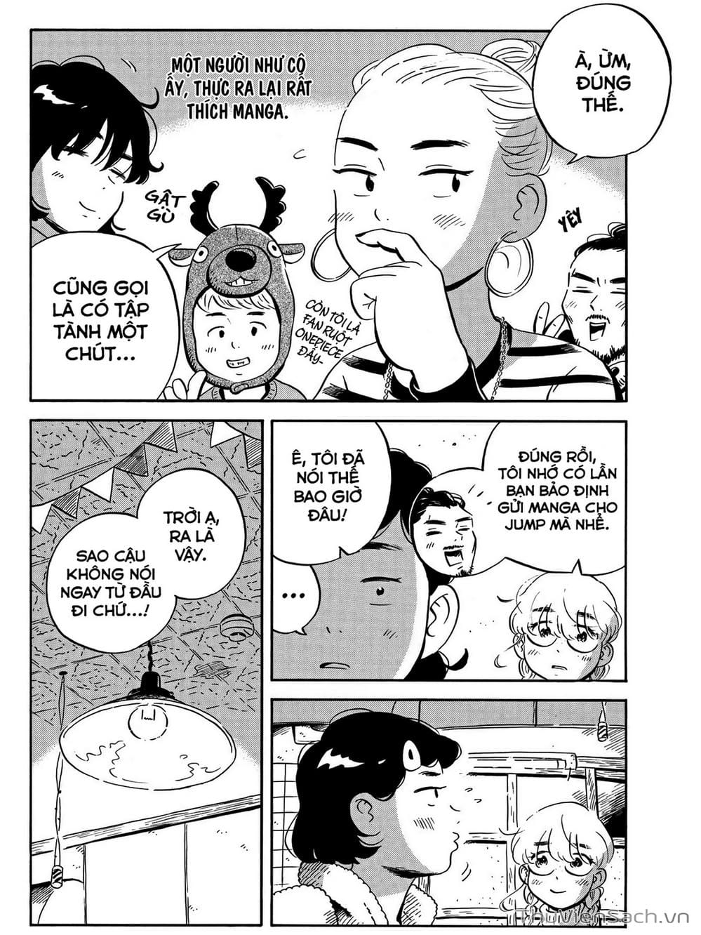 Truyện Tranh Những Tháng Ngày Chơi Vơi - Hirayasumi trang 3