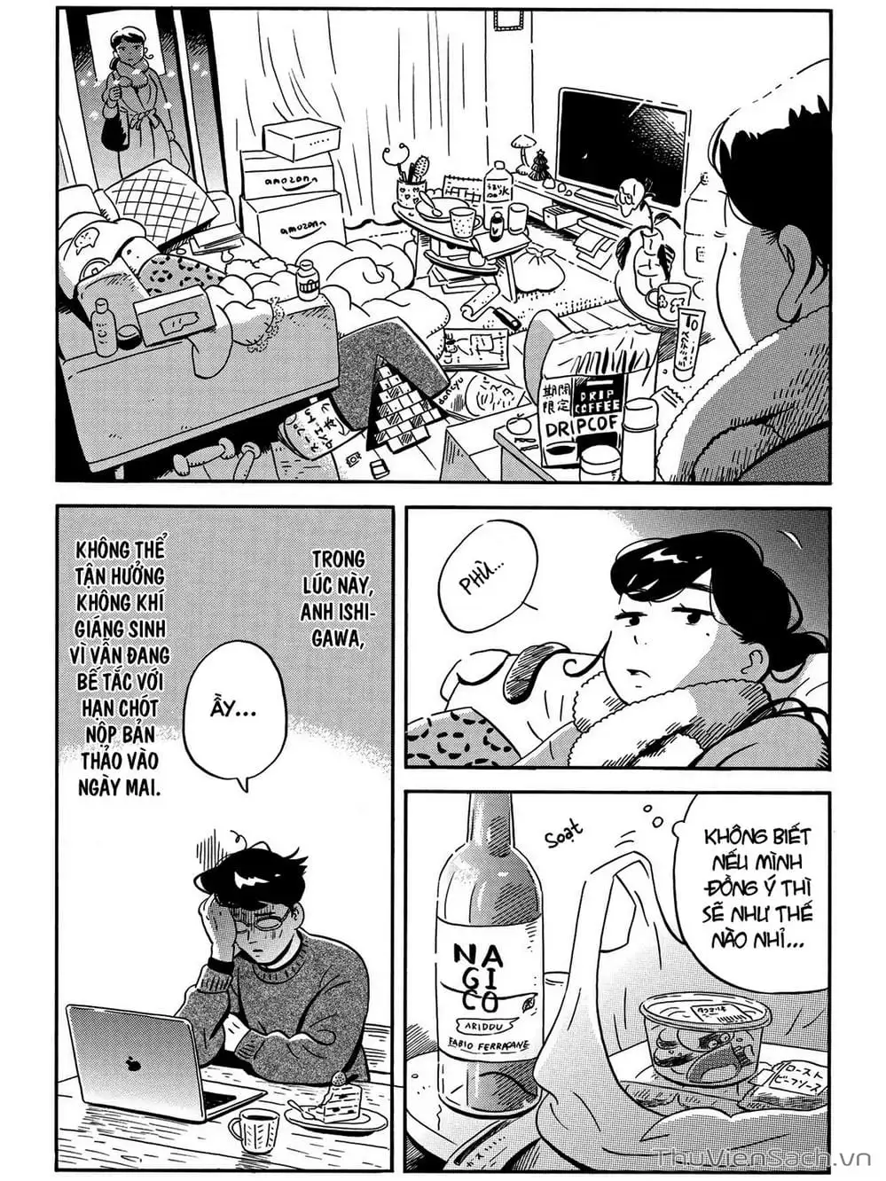 Truyện Tranh Những Tháng Ngày Chơi Vơi - Hirayasumi trang 3