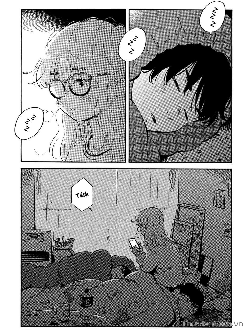 Truyện Tranh Những Tháng Ngày Chơi Vơi - Hirayasumi trang 3