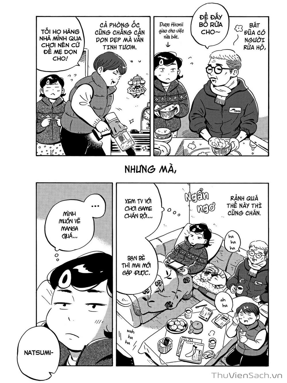 Truyện Tranh Những Tháng Ngày Chơi Vơi - Hirayasumi trang 3