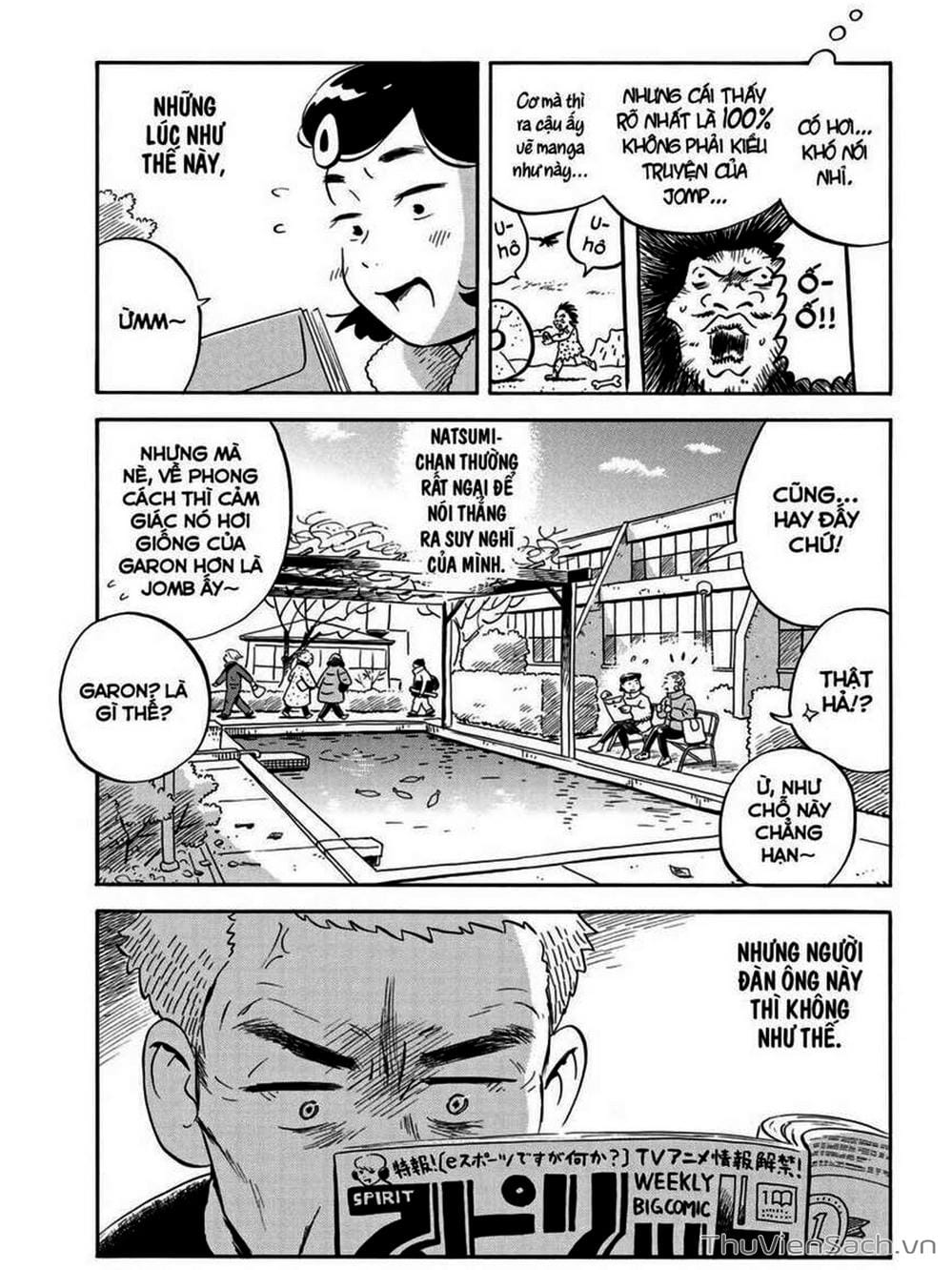 Truyện Tranh Những Tháng Ngày Chơi Vơi - Hirayasumi trang 3