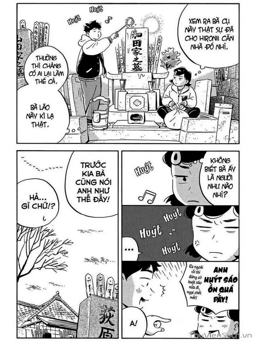 Truyện Tranh Những Tháng Ngày Chơi Vơi - Hirayasumi trang 3