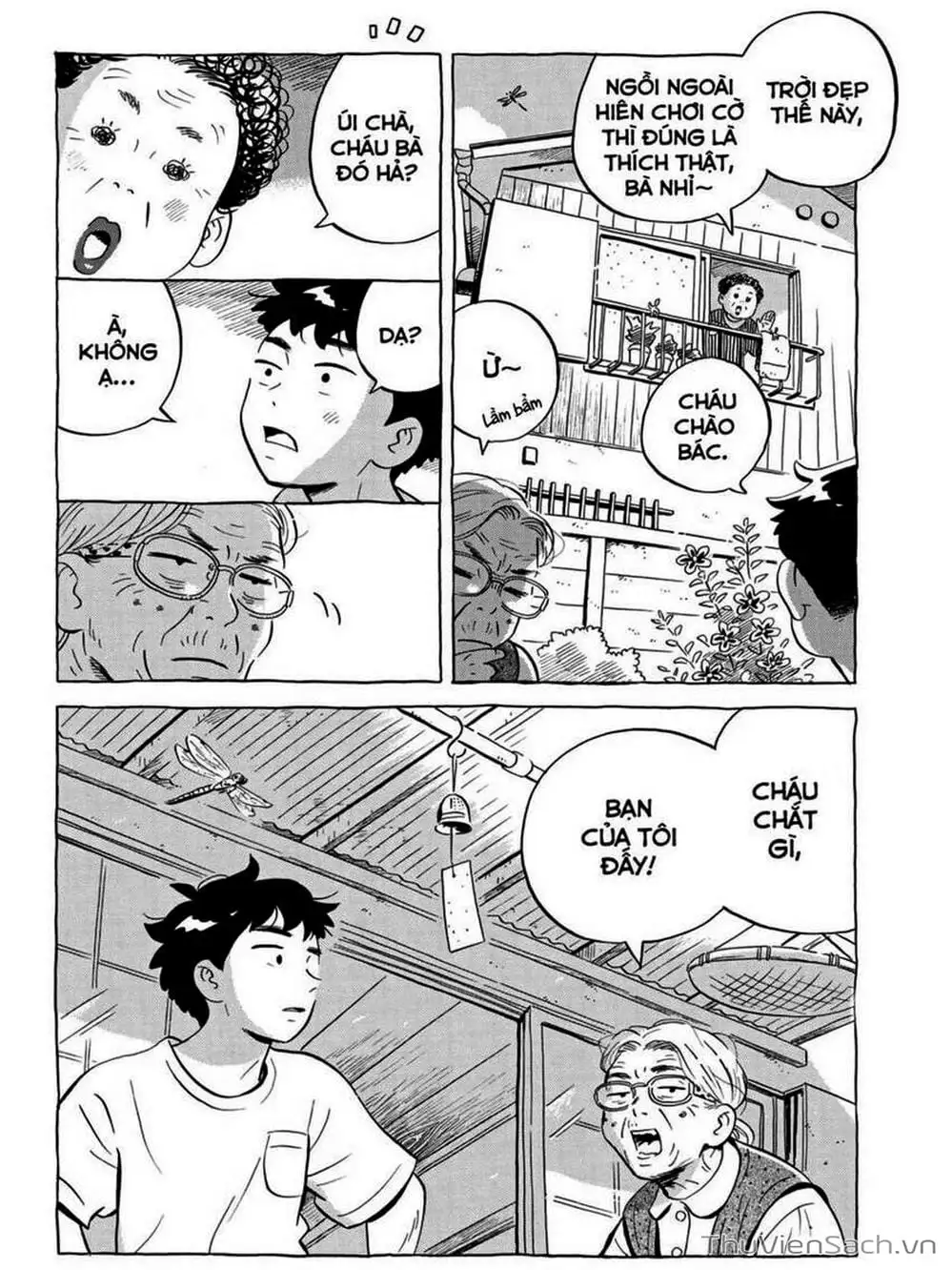 Truyện Tranh Những Tháng Ngày Chơi Vơi - Hirayasumi trang 3