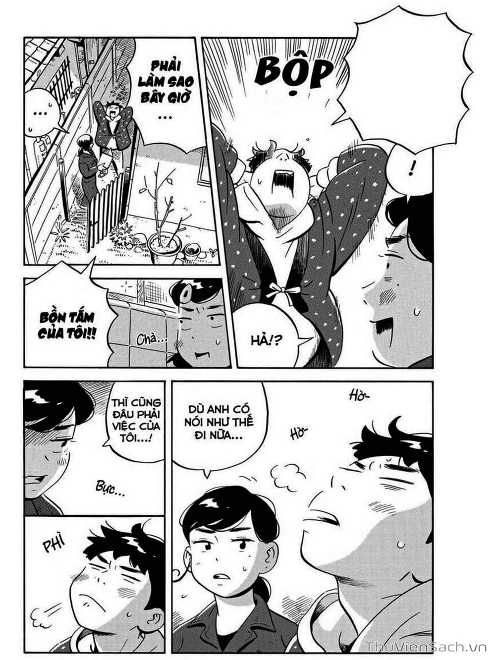 Truyện Tranh Những Tháng Ngày Chơi Vơi - Hirayasumi trang 3