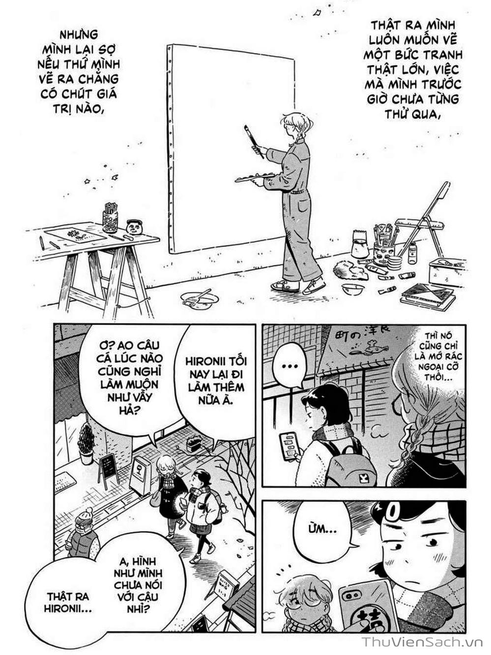 Truyện Tranh Những Tháng Ngày Chơi Vơi - Hirayasumi trang 3