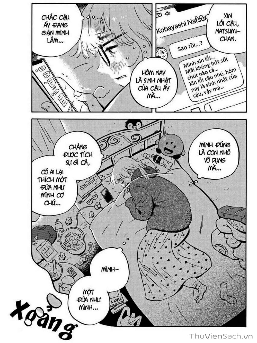 Truyện Tranh Những Tháng Ngày Chơi Vơi - Hirayasumi trang 3