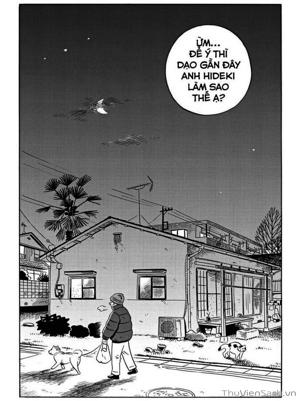 Truyện Tranh Những Tháng Ngày Chơi Vơi - Hirayasumi trang 3