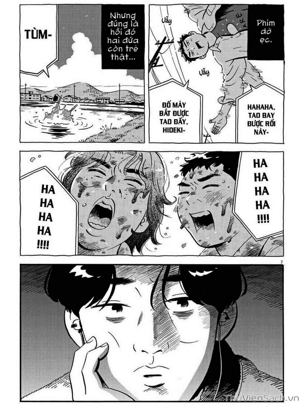 Truyện Tranh Những Tháng Ngày Chơi Vơi - Hirayasumi trang 3