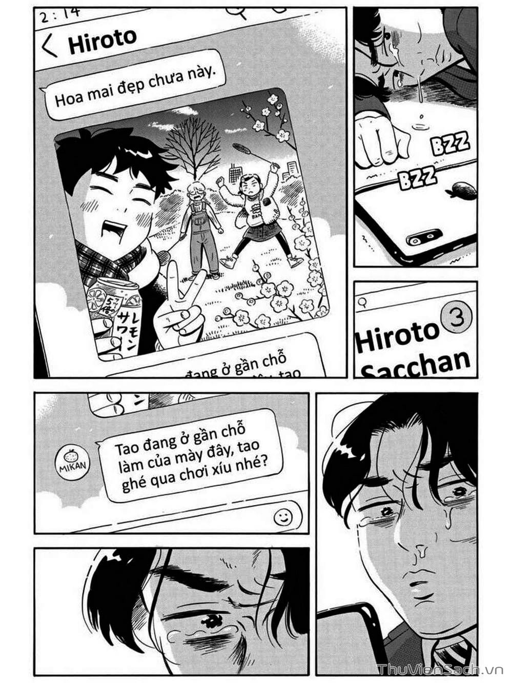Truyện Tranh Những Tháng Ngày Chơi Vơi - Hirayasumi trang 3